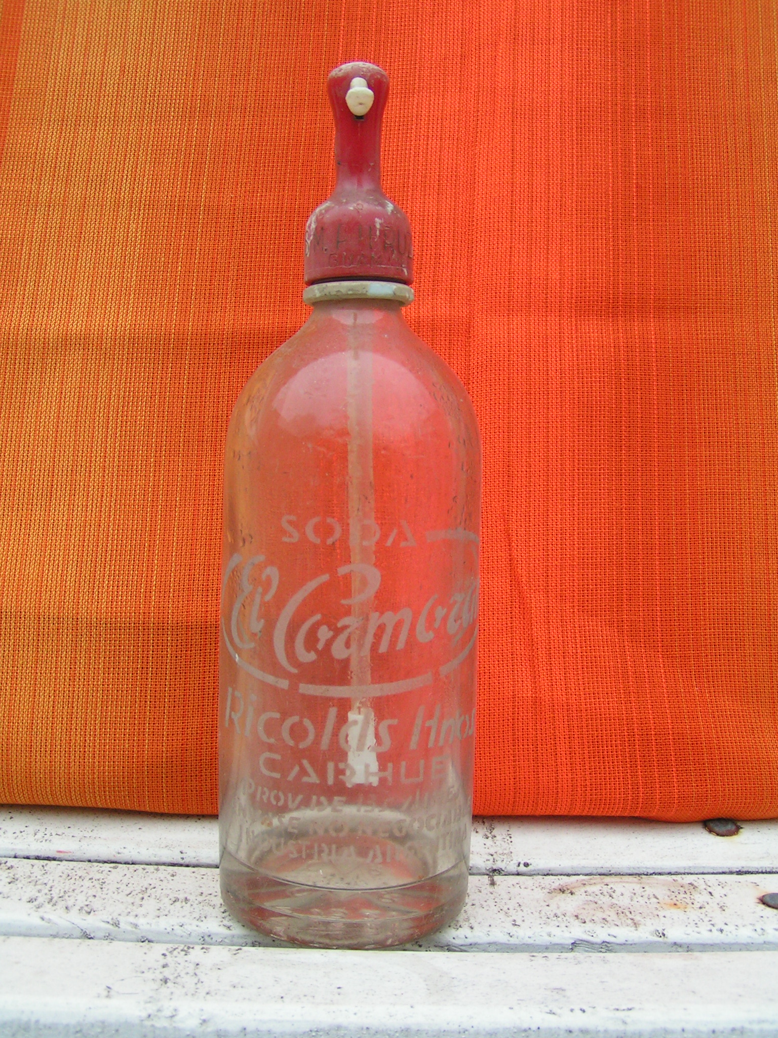 Soda El Cormoran Ricolds