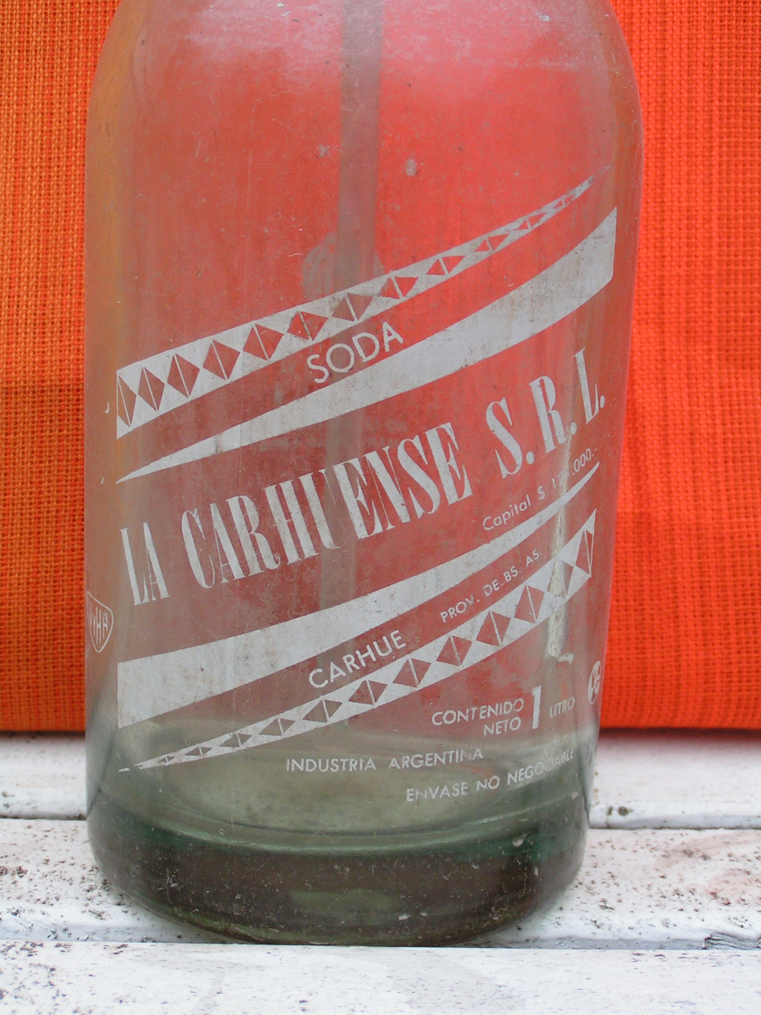 soda la carhuense carhue sifon