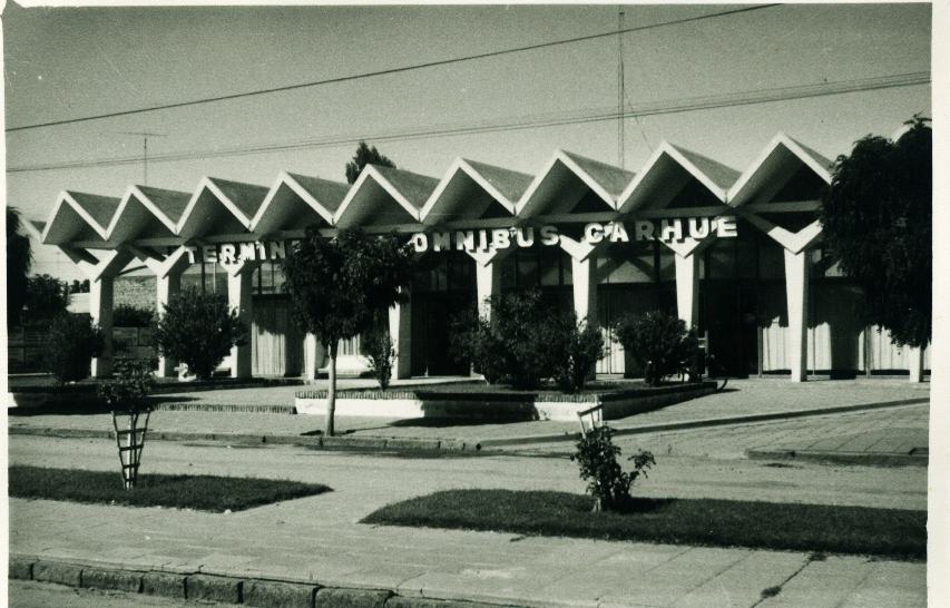 terminal omnibus colectivos carhue