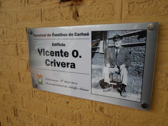 TERMINAL DE OMNIBUS DE CARHUE VICENTE CRIVERA