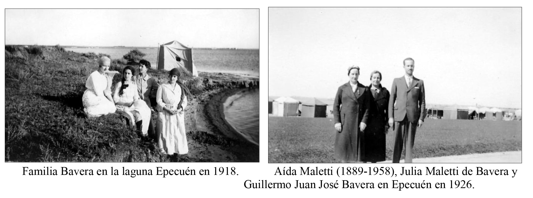 BANCO ESPAÑOL DEL RIO DE LA PLATA CARHUE BAVERA