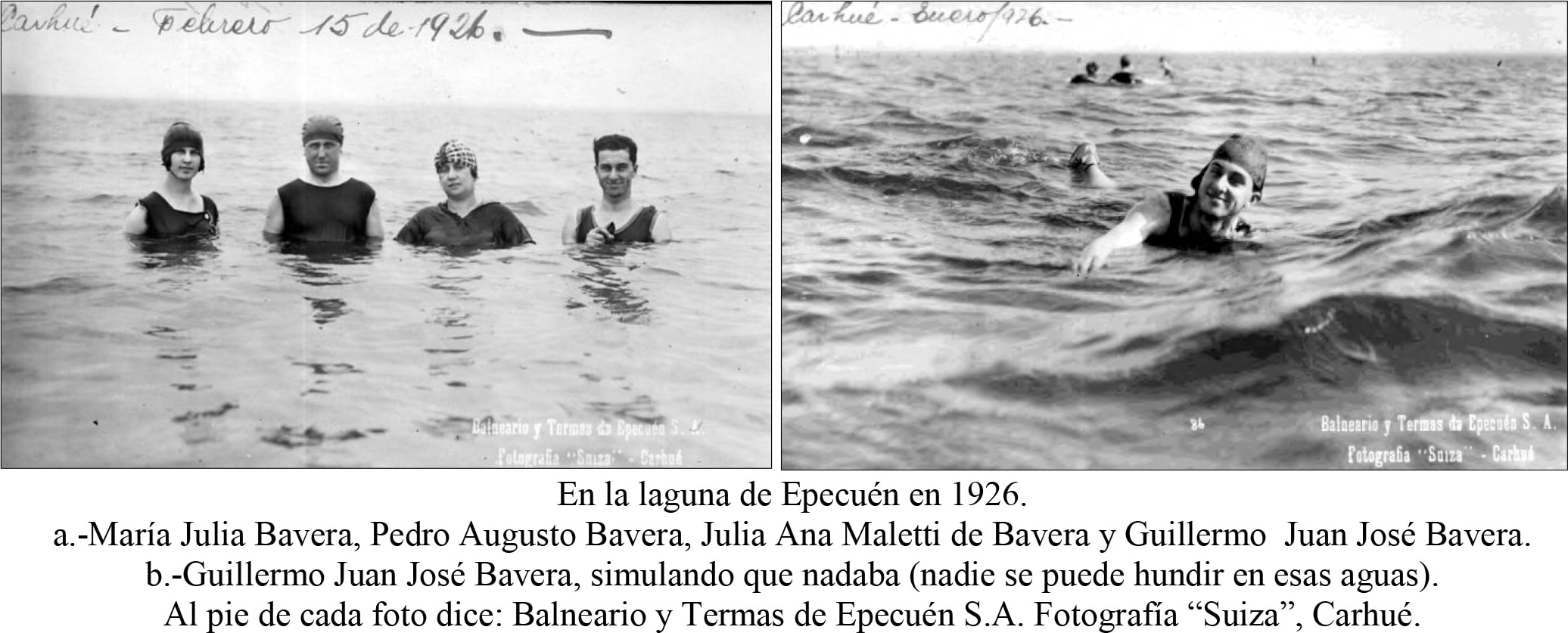 BANCO ESPAÑOL DEL RIO DE LA PLATA CARHUE BAVERA