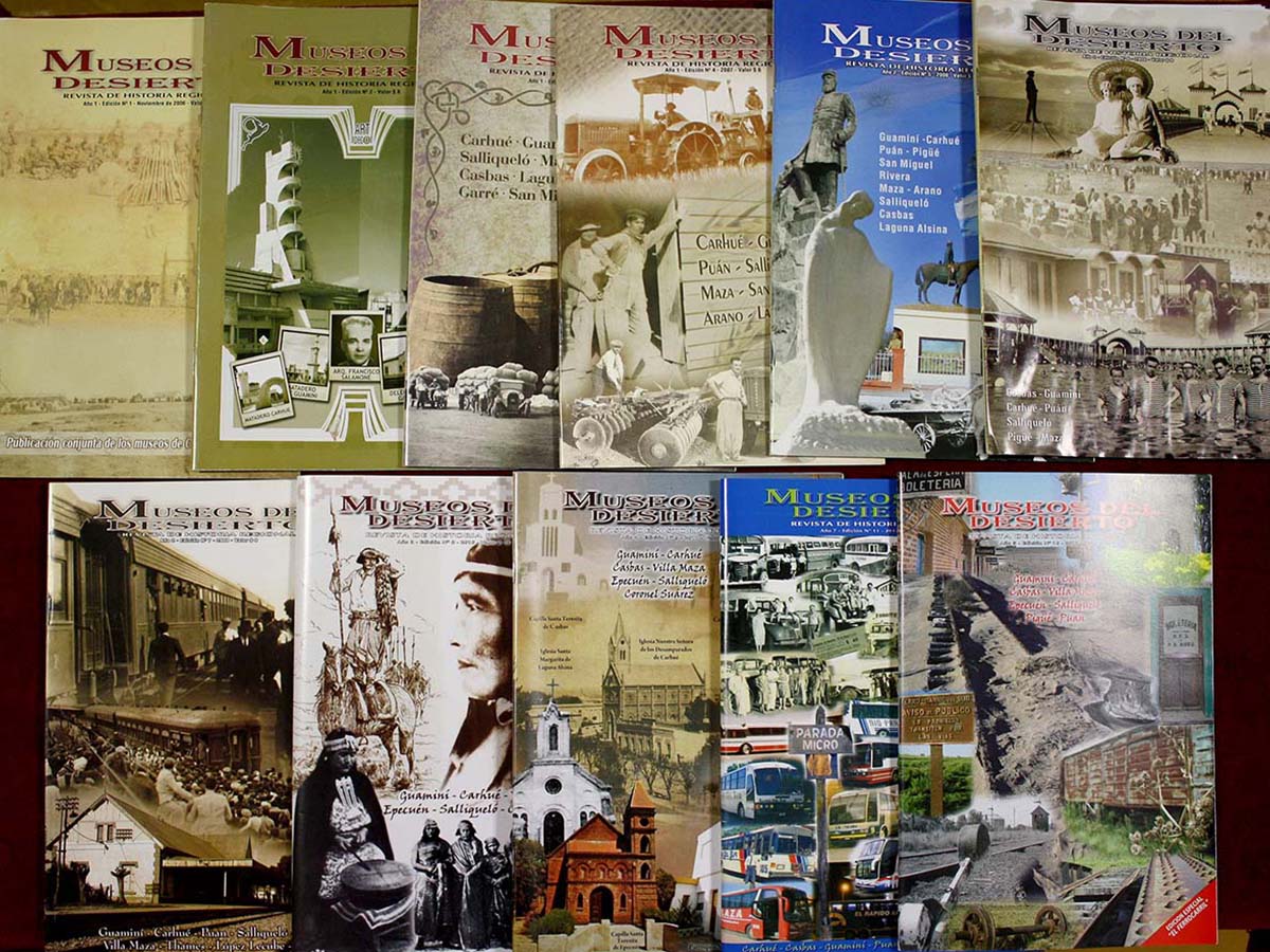 REVISTA DE HISTORIA REGIONAL “MUSEOS DEL DESIERTO”