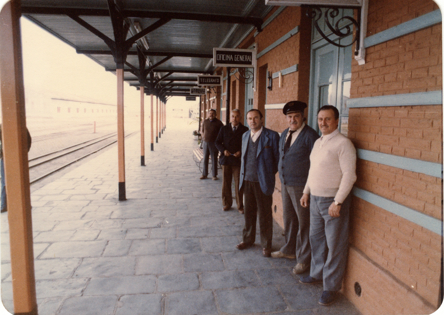 Personal que aún quedaba en 1987