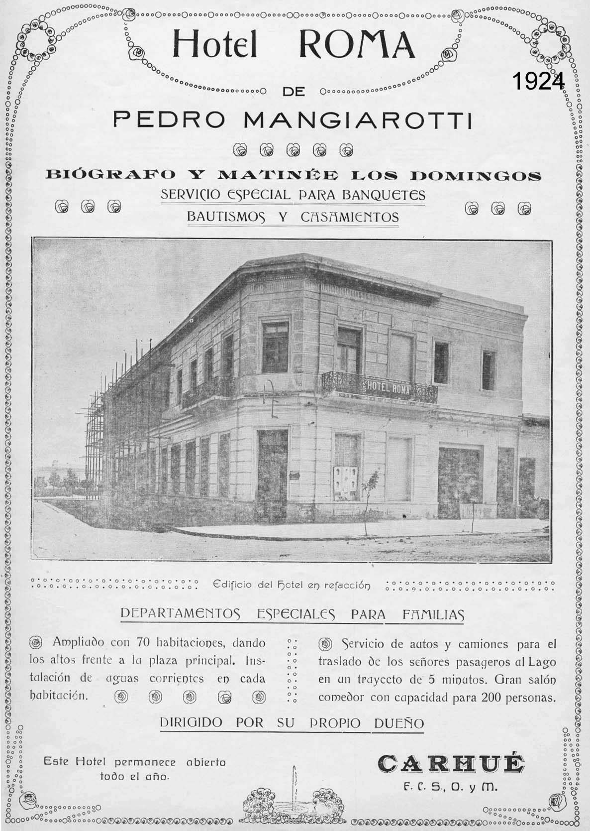 Album Radical Hotel Roma carhue