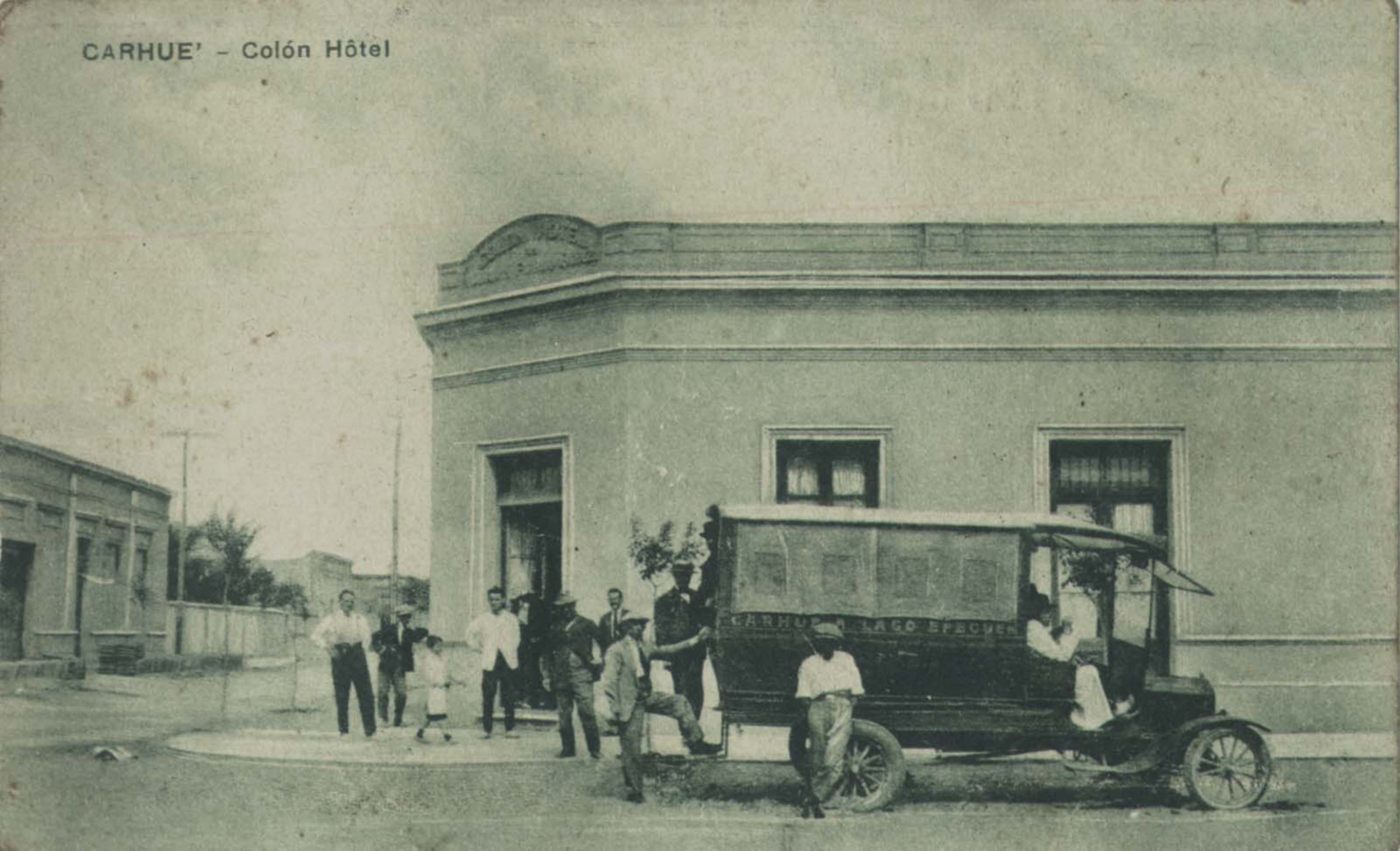 FONDA HOTEL COLON BORZI