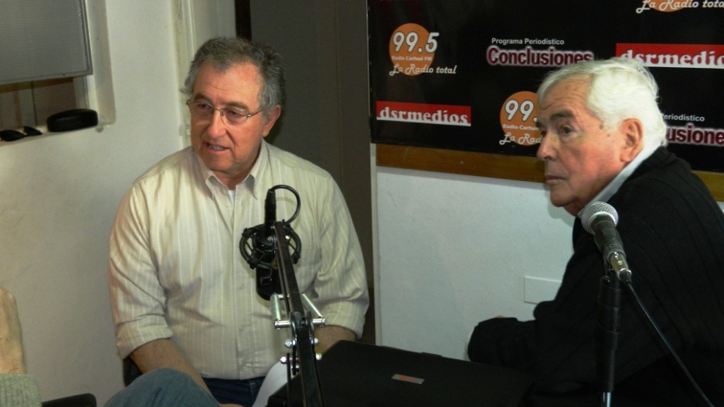 Roberto Laspiur jorge carrizo ateneo ameghino