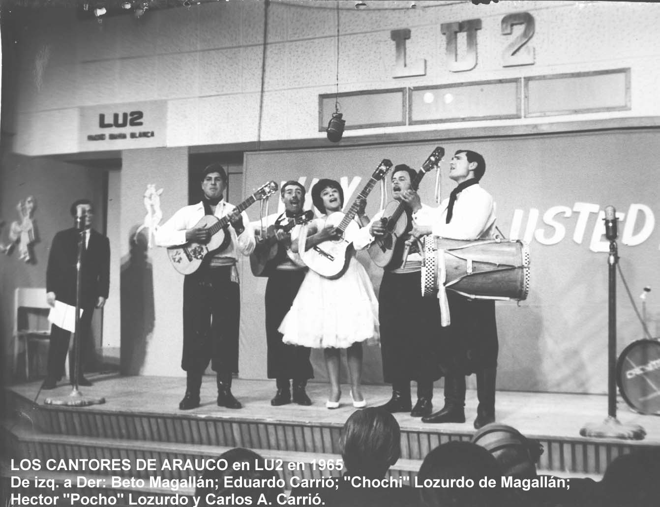 cantores del arauco