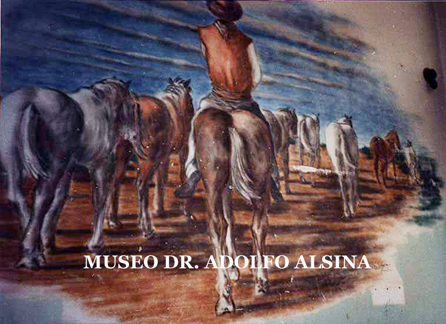 RODOLFO GOMEZ PICHON ESCULTOR ARTISTA CARHUE