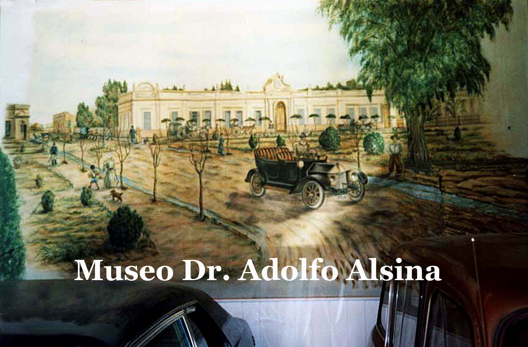 RODOLFO GOMEZ PICHON ESCULTOR ARTISTA CARHUE