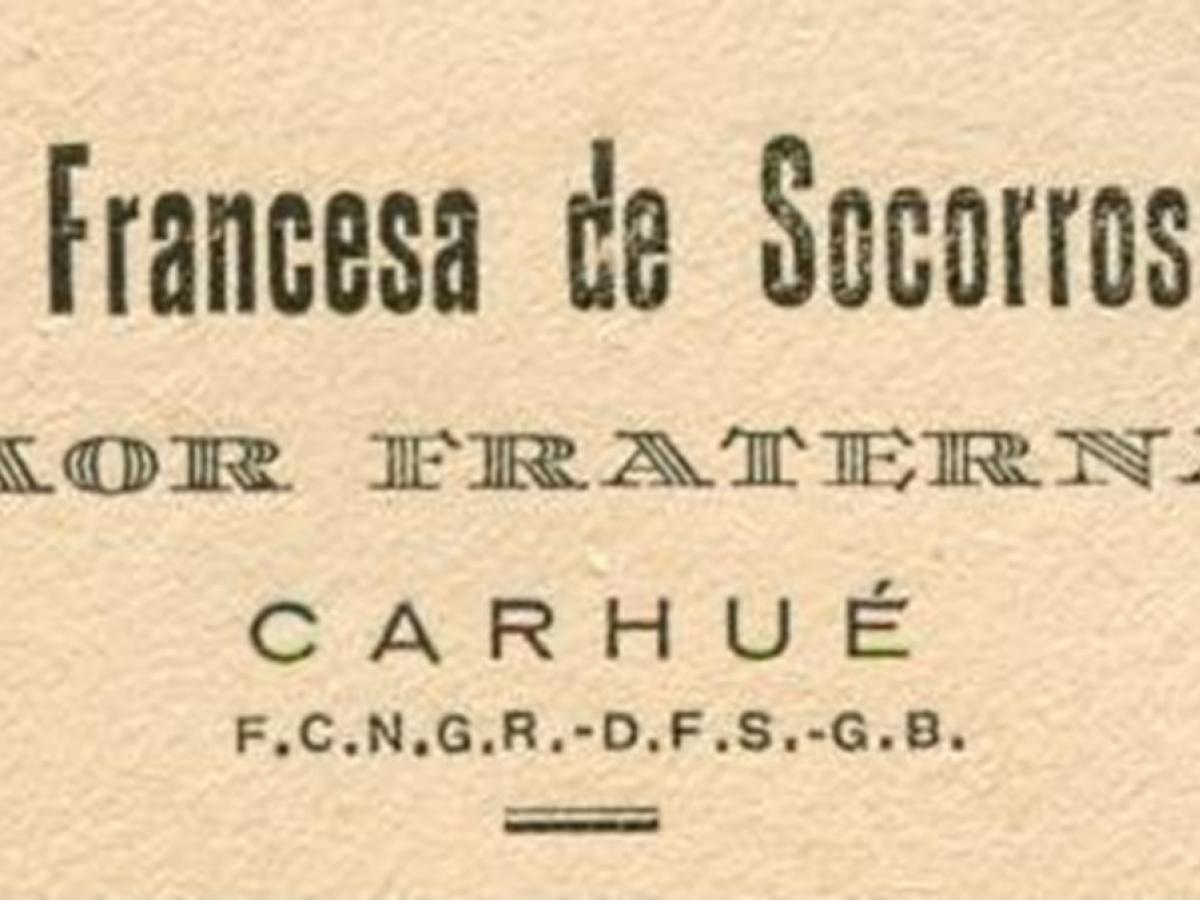 SOCIEDAD FRANCESA CARHUE