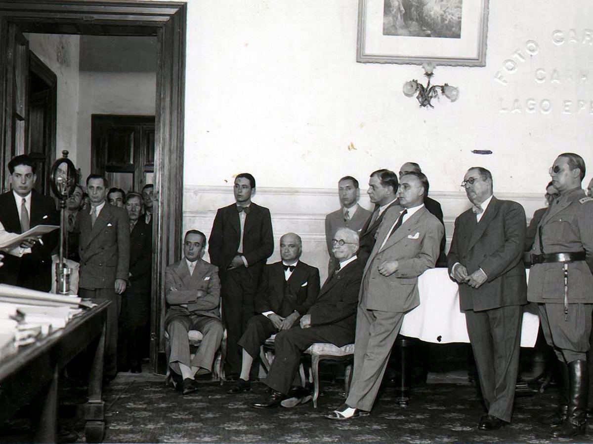 RAMON INSUA ASUNCIÓN 1930 CARHUE
