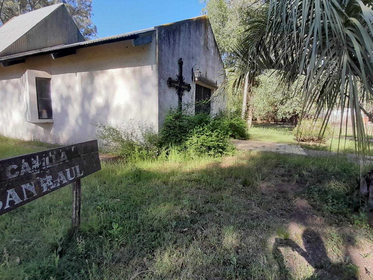capilla san raul murature la pala