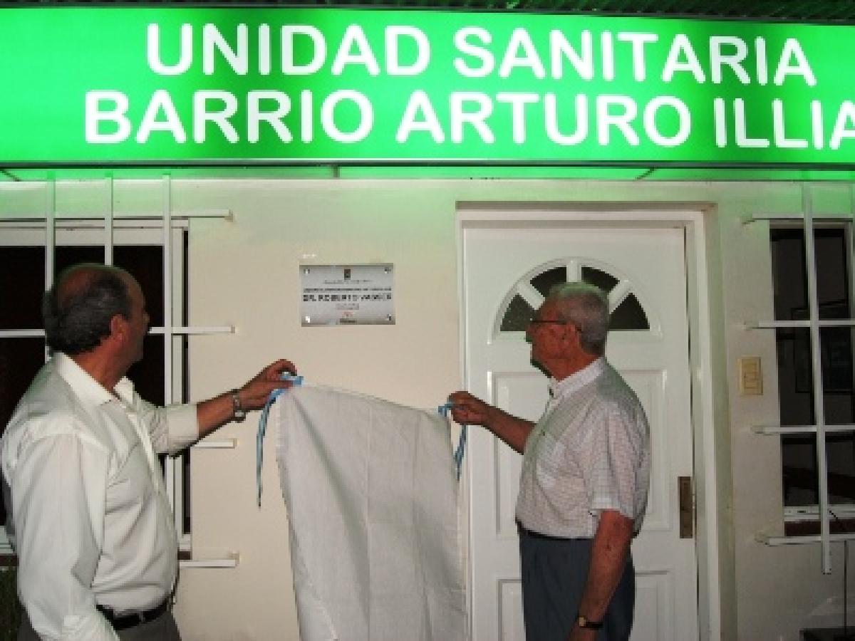 roberto vasser sala medica barrio illia