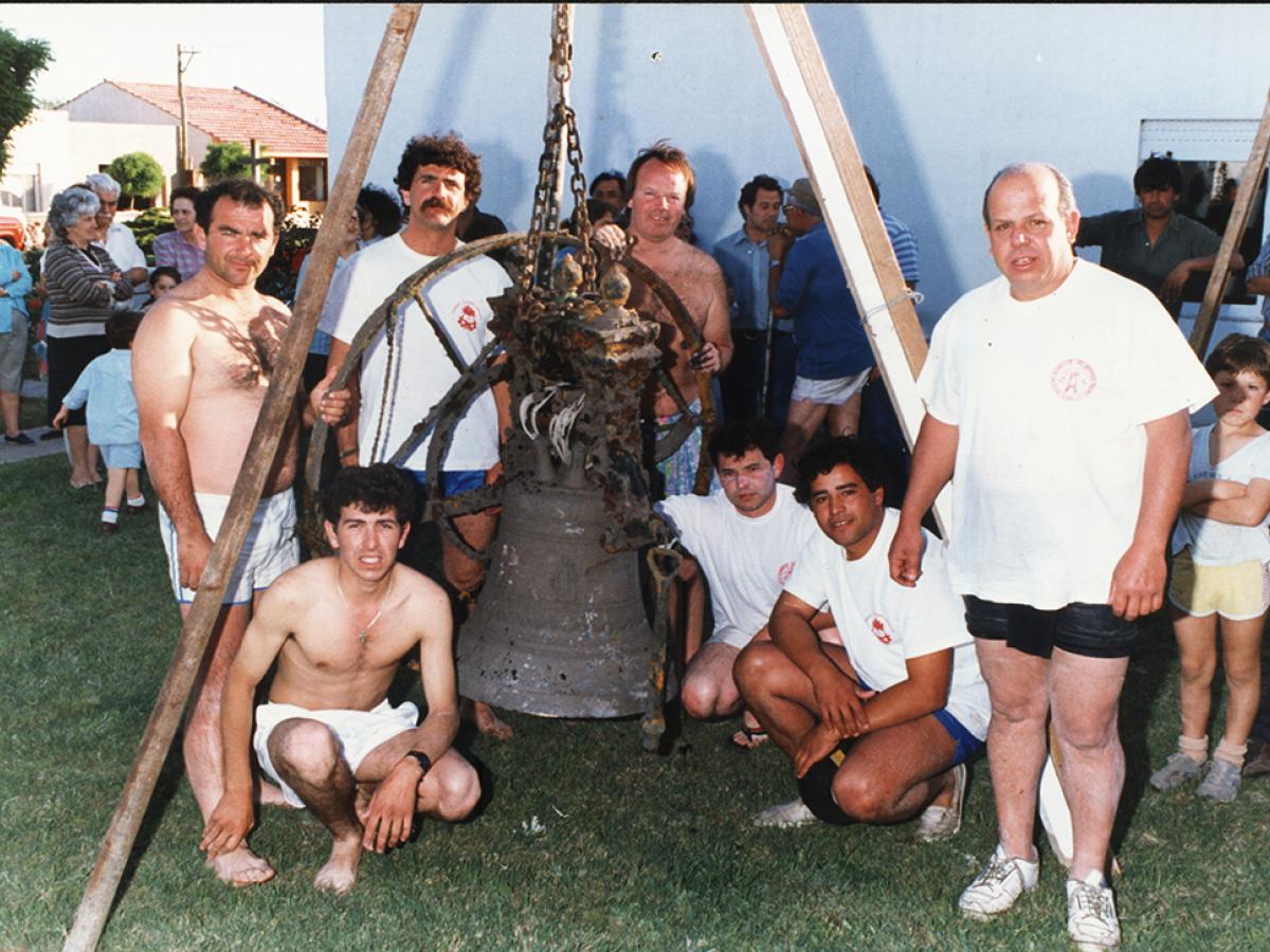 capilla santa teresita epecuen campana rescate