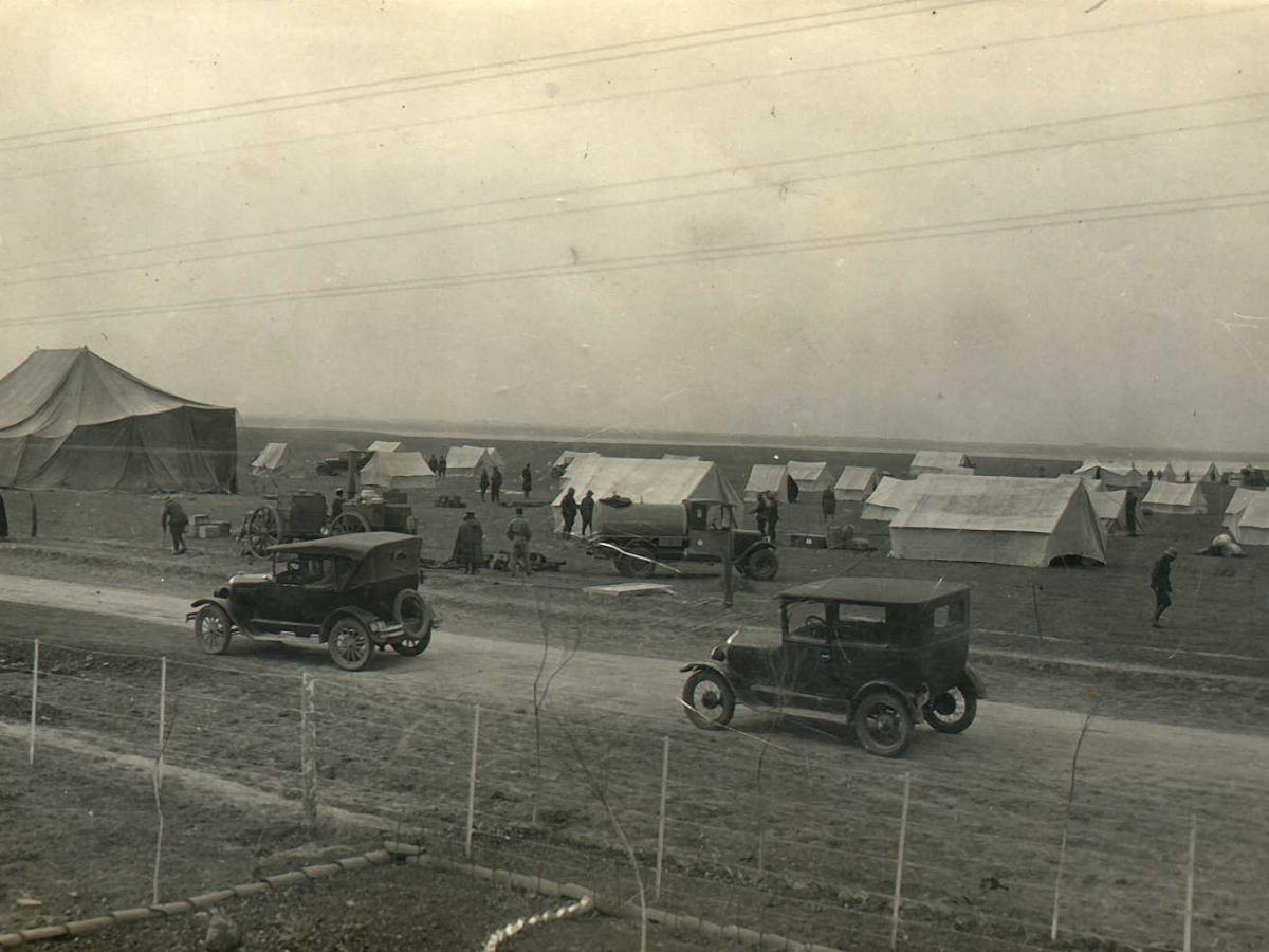 practicas bombardeo aviacion argentina epecuen 1929