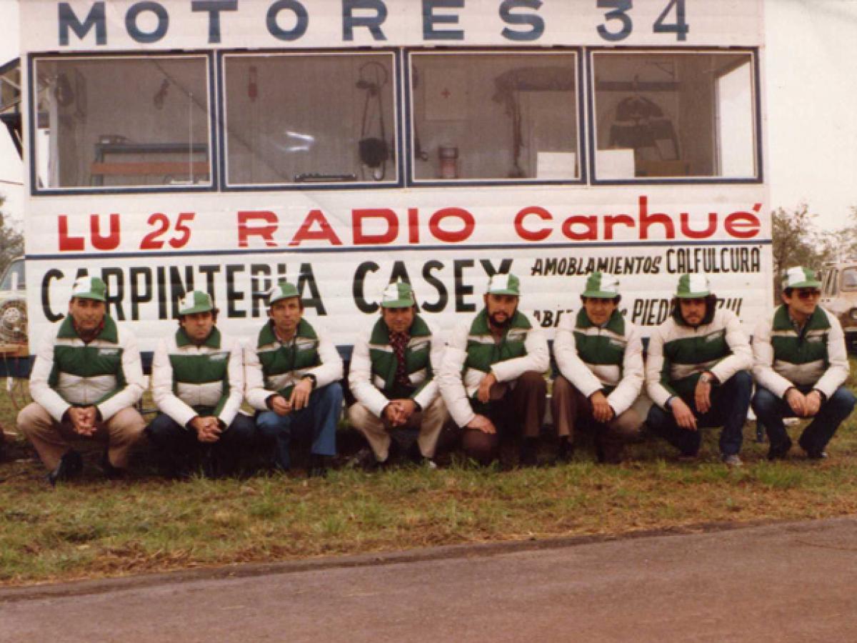 LU25 radio carhue am