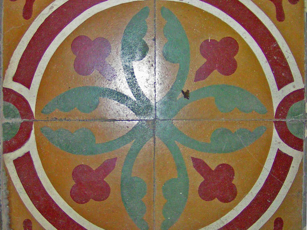 MOSAICO CALCAREO JOSE SICA