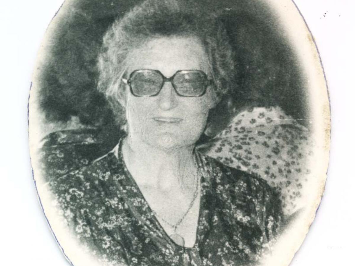 MARIA LUISA MARINO ORGANO PARROQUIA DESAMPARADOS