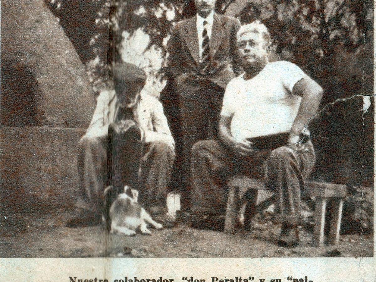 Peralta cejas indios aborigenes originarios carhue levalle pincen