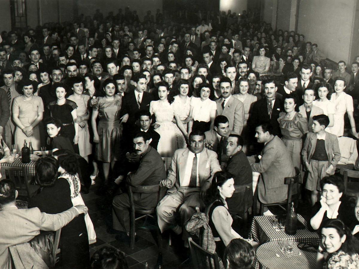 SOCIEDAD ITALIANA SALON EDIFICIO