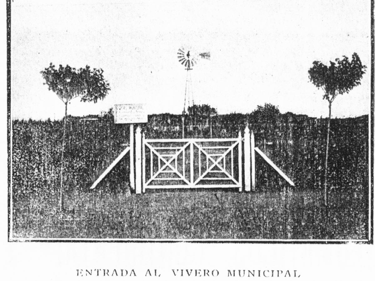 VIVERO MUNICIPAL CARHUE