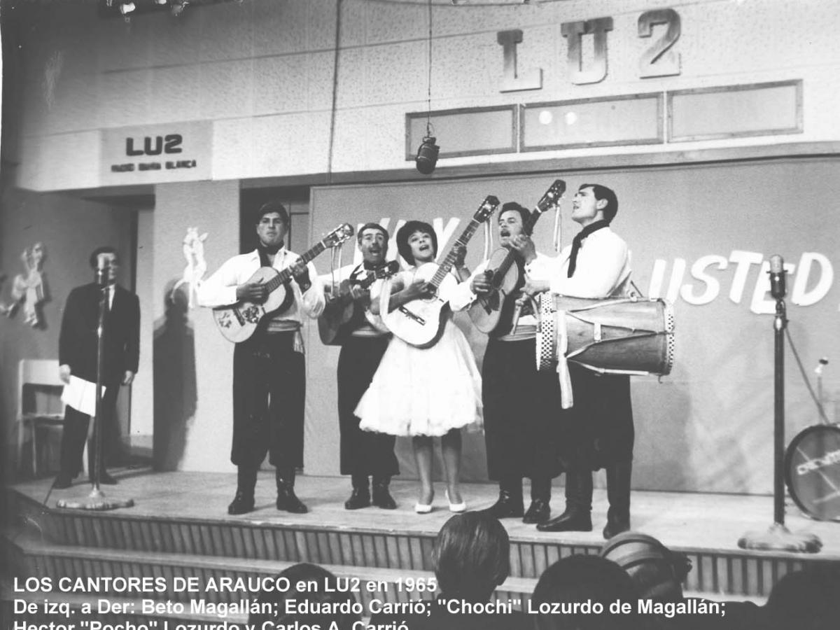 cantores del arauco