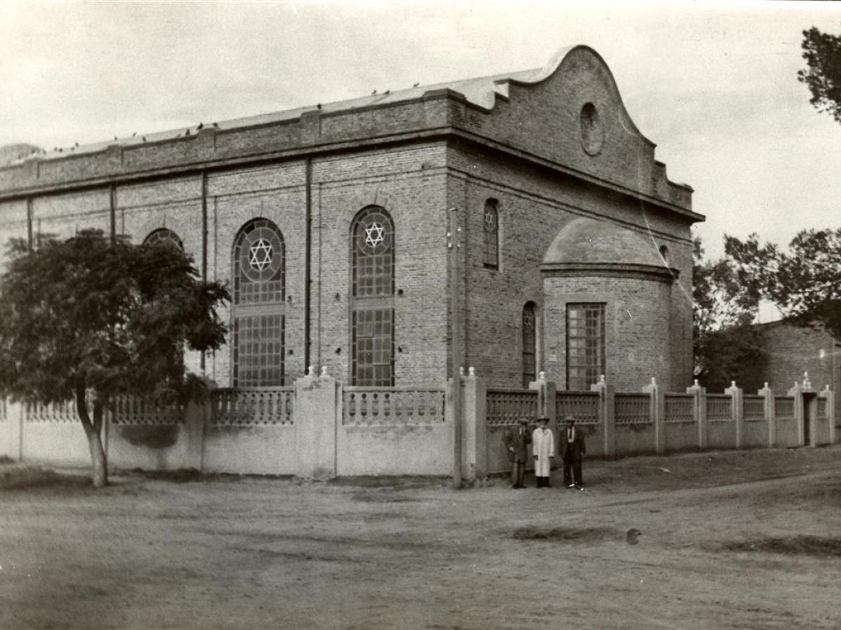 SINAGOGA RIVERA